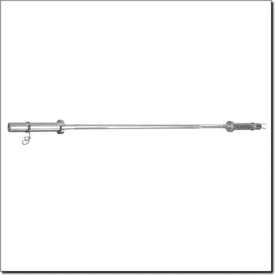 Produktbild von Gop200 (+ Klammern) Olympische Gerade Langhantel 16.2Kg 2000Mm Hms