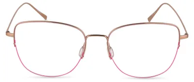 Produktbild von Rodenstock Quadratisch Beta-titanium Brillen in Rose Gold für Uni, Brille mit