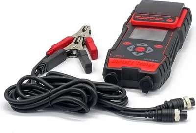 Zdjęcie produktu dla Tester Akumulatorów Z Drukarką Bdt7000 12V/24V Wet/Efb/Gel/Agm