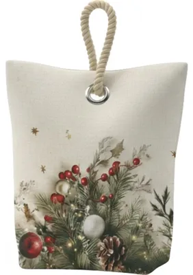 Immagine prodotto di Fermaporta natalizio Cesmina CYH6024GC 22x23 cm