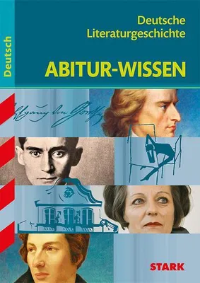 Immagine prodotto di Abitur-Wissen - Deutsch Deutsche Literaturgeschichte