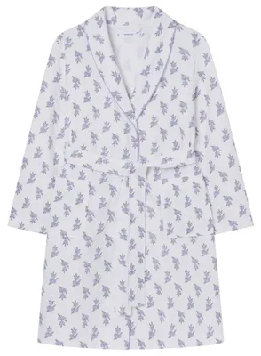 Immagine prodotto di Accappatoio midi della collezione Mix and Match Green House, marca Women'secret