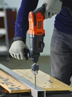 Obrázok produktu pre Black & Decker Kombihammer, 650W SDS-plus im Karton