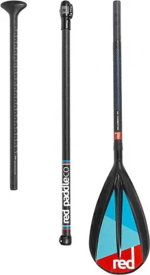 Produktbild von Red Paddle Midi Carbon 50-Nylon verstellbares 3-teiliges SUP-Paddel 160-200cm CamLock