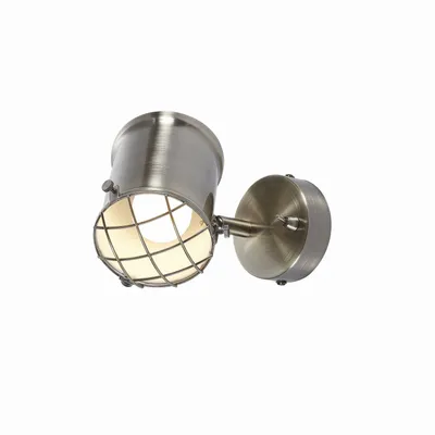 Produktbild von Dimmbarer Wandspot Ebbi in Altmessing