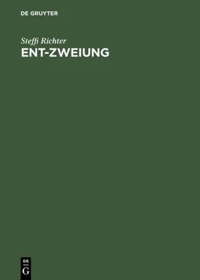 Produktbild von Ent-Zweiung