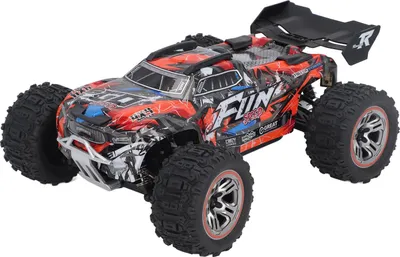 Produktbild von 1:18 Scale RC Car Brushless Motor High Speed 60km/h Off Road Racing Car Model für WLtoys 184008 Remote Control Car Double Battery