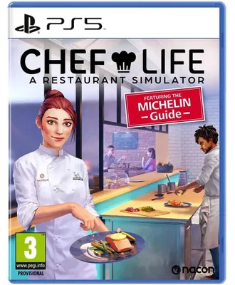 Produktbild von Playstation Games Playstation 5 Chef Life PAL PAL