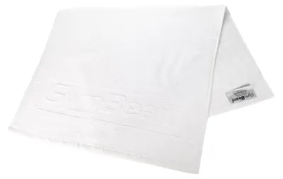 Produktbild von GymBeam - Sporthandtuch in White