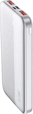 Immagine prodotto di Powerbank a ricarica rapida - 10000mAh - Bianco