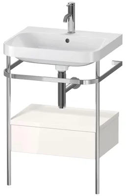 Produktbild von DURAVIT HP4840O2222 Metallkonsole bodenstehend HD2 Plus