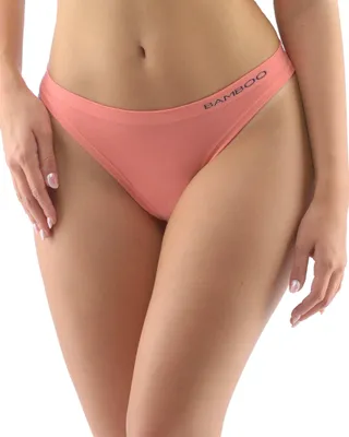 Produktbild von ecoBAMBOO Brazilian Slip Damen aus Bambus Viskose, Unterhosen Damen, für Sport &