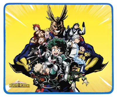 Zdjęcie produktu dla Podkadka pod mysz Konix My Hero Academia ta