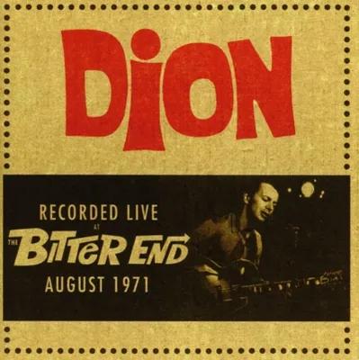 Image de Dion - Enregistré en concert au Bitter End