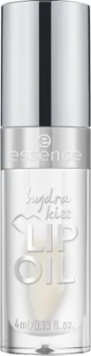 Produktbild von Essence Hydra Kiss Lip Oil, Lippenöl, Farblos, Frauen, Jeder Hauttyp, Hyaluronsäure, Jojoba-Öl, Feuchtigkeitsspendend, Nährend, Glanz