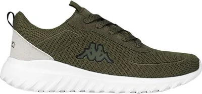 Produktbild von Kappa Herren Halbschuhe Jona Olivgrün Schnürschuhe Modell 2433093111