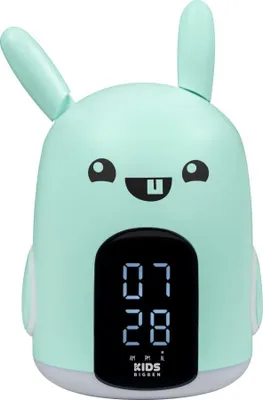 Zdjęcie produktu dla Bigben Interactive Baxter, Cyfrowy budzik, Miętowy, Chłopak, dziewczyna, LCD, Prąd przemienny, 100-240 V