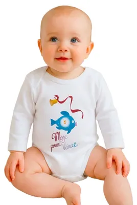 Produktbild von New Baby My First Christmas bedruckter Body, Gr. 50