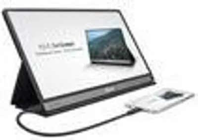 Produktbild von ASUS MB16AP - 39,6 cm (15.6 Zoll) - 1920 x 1080 Pixel - Full HD - Grau
