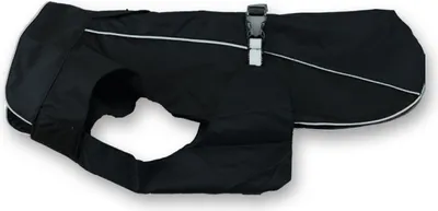 Produktbild von Regenmantel Buckle Schwarz XXS 1501120