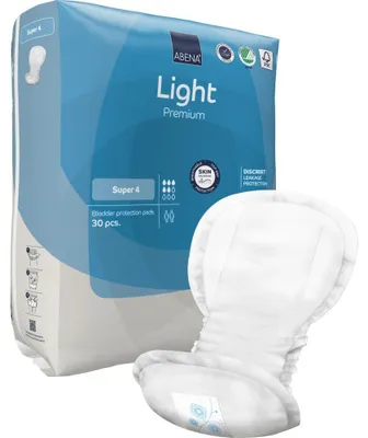 Produktbild von 9x ABENA Light Super 4, Premium | Packung (30 Stück)