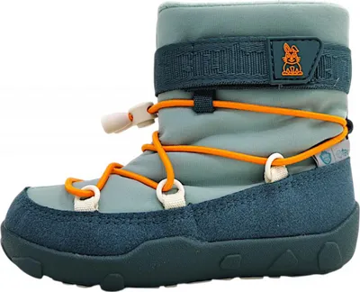 Productafbeelding van Affenzahn Hase Kinderschuhe Jungen Stiefel Wasserdicht Barfußschuhe