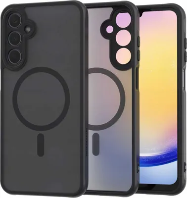 Obrázek produktu pro Magnetické pouzdro pro MagSafe SPACECASE Hybrid Mag pro Galaxy A25 5G Černá