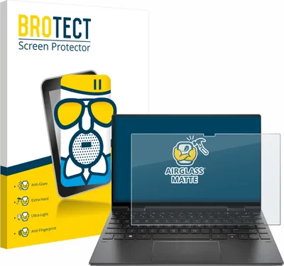 Produktbild von BROTECT Entspiegelungs Schutzglas für HP Envy x360 Convertible 13" Schutzfolie Panzer Folie Glas Display Schutz matt