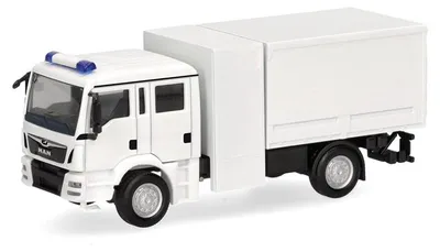 Produktbild von Herpa MiniKit MAN TGM MzGW, weiß (Mehrzweckgerätewagen) 014151