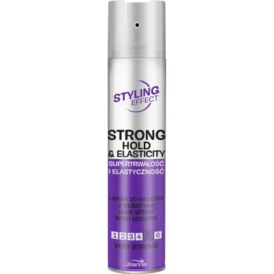 Produktbild von JOANNA Styling-Effekt-Haarspray mit Keratin Sehr stark 250ml