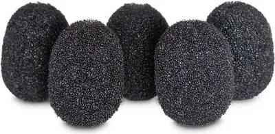 Obrázek produktu pro RYCOTE Lavalier Foams Black 5-bal