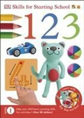 Produktbild von ISBN 1,2,3, Bildend, Englisch, Taschenbuch, 40 Seiten