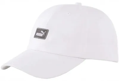Productafbeelding van Puma - "Essential III" baseballpet PP1274 (one size) (wit)