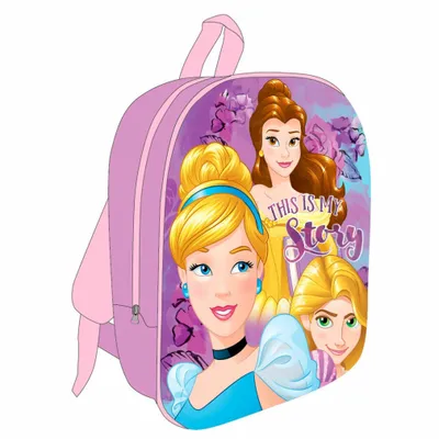 Image de Sac à dos 3D des princesses Disney 30cm