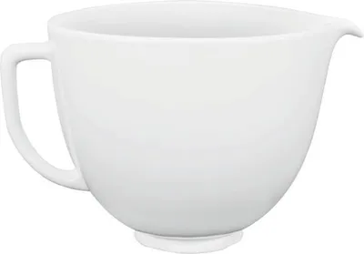 Produktbild von Kitchenaid Rührschüssel 5KSM2CB5LW Weisse Schokolade Keramikschüssel Weiss