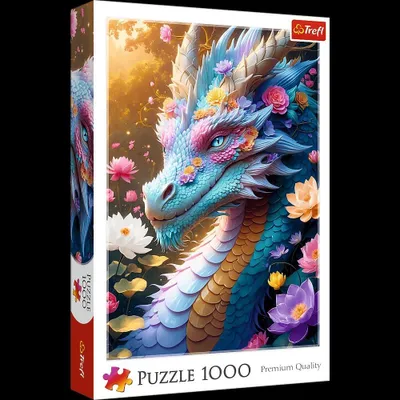 Immagine prodotto di Trefl, Drago, puzzle da 1000 pezzi