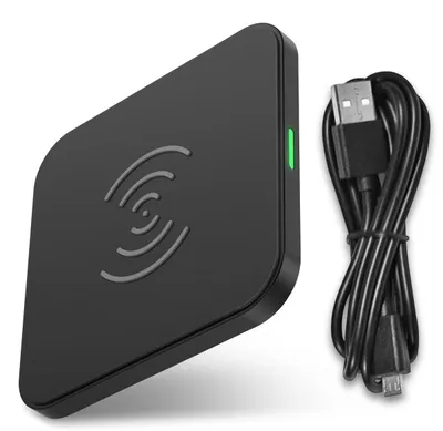 Produktbild von Wireless Ladegerät für Apple iPhone 17 Kabellos Charger Induktives Laden 15W
