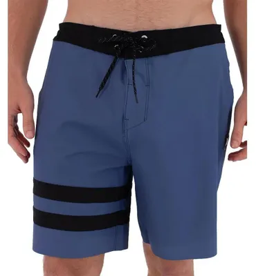 Immagine prodotto di Hurley Phantom Block Party Renegade 18'' Pantaloncini da bagno blu taglia 32 da uomo blu taglia 32