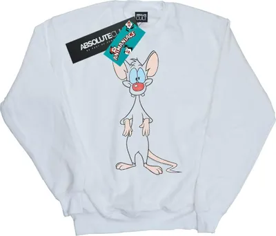 Image de Animaniacs - Sweat-shirt pour femme BI6025 (S) (Blanc)