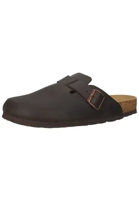 Productafbeelding van Rohde slippers, leren slippers
