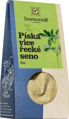 Obrázek produktu pro Pískavice řecké seno BIO 35 g SONNENTOR