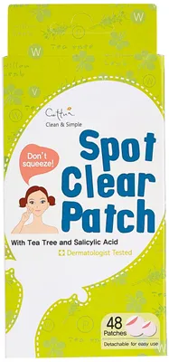 Productafbeelding van Cettua Spot Clear Patch, 48 pleisters voor puistjes
