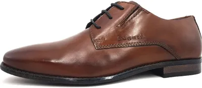 Immagine prodotto di bugatti scarpe Schuhe 6300 cognac 44