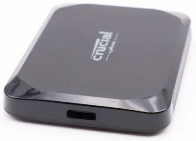 Produktbild von Crucial X9 2TB Externe SSD Festplatte, bis zu 1050MB/s, kompatibel mit PC