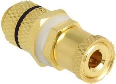 Obrázek produktu pro DELOCK Audio Adapter Polklemme > Polklemme zum Einbau schw.