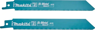 Produktbild von MAKITA Sägeblatt BiM 18 152 mm 2 Stück Metall 0,9 mm Metall B-05169-2