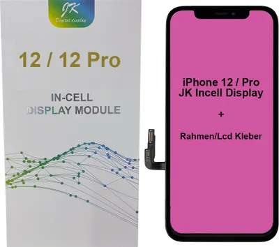 Produktbild von Display für iPhone 12 / Pro Ersatz Bildschirm INCELL Lcd Touchscreen Screen