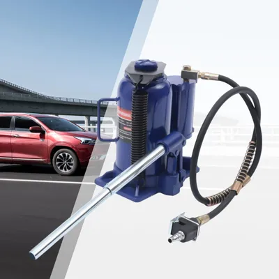 Obrázok produktu pre Hydraulický zdvihák – nosnosť 20 ton – oceľ modrej farby
