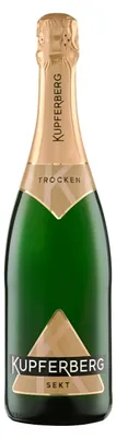 Image de Kupferberg Gold trocken Sekt sec d'Allemagne 750ml