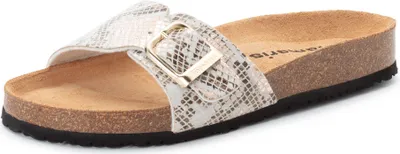 Produktbild von Tamaris Damen Bio/House Slipper Synthetik, beige, 41 EU